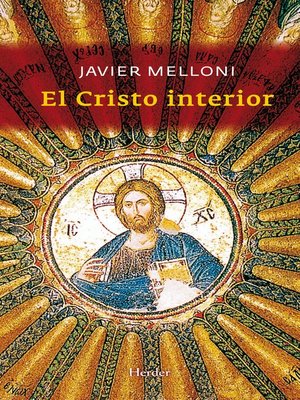 cover image of El cristo interior